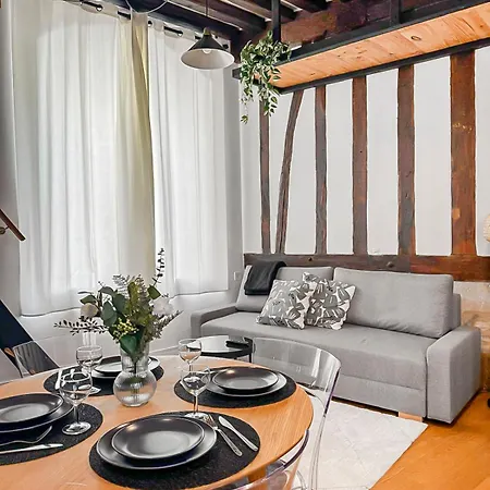 Apartman Le Charme Beauvoisine *