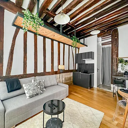 Le Charme Beauvoisine Apartman *
